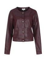 C&S The Label Ifra Jacket Mulberry