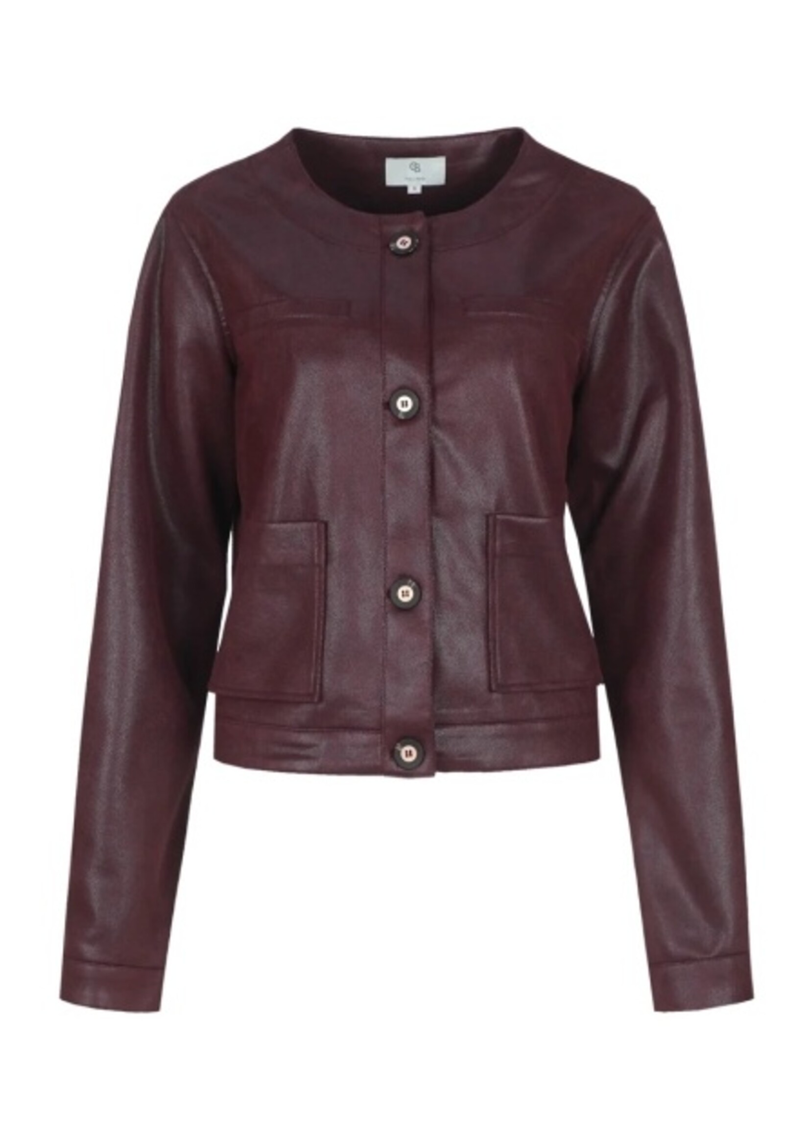 C&S The Label Ifra Jacket Mulberry