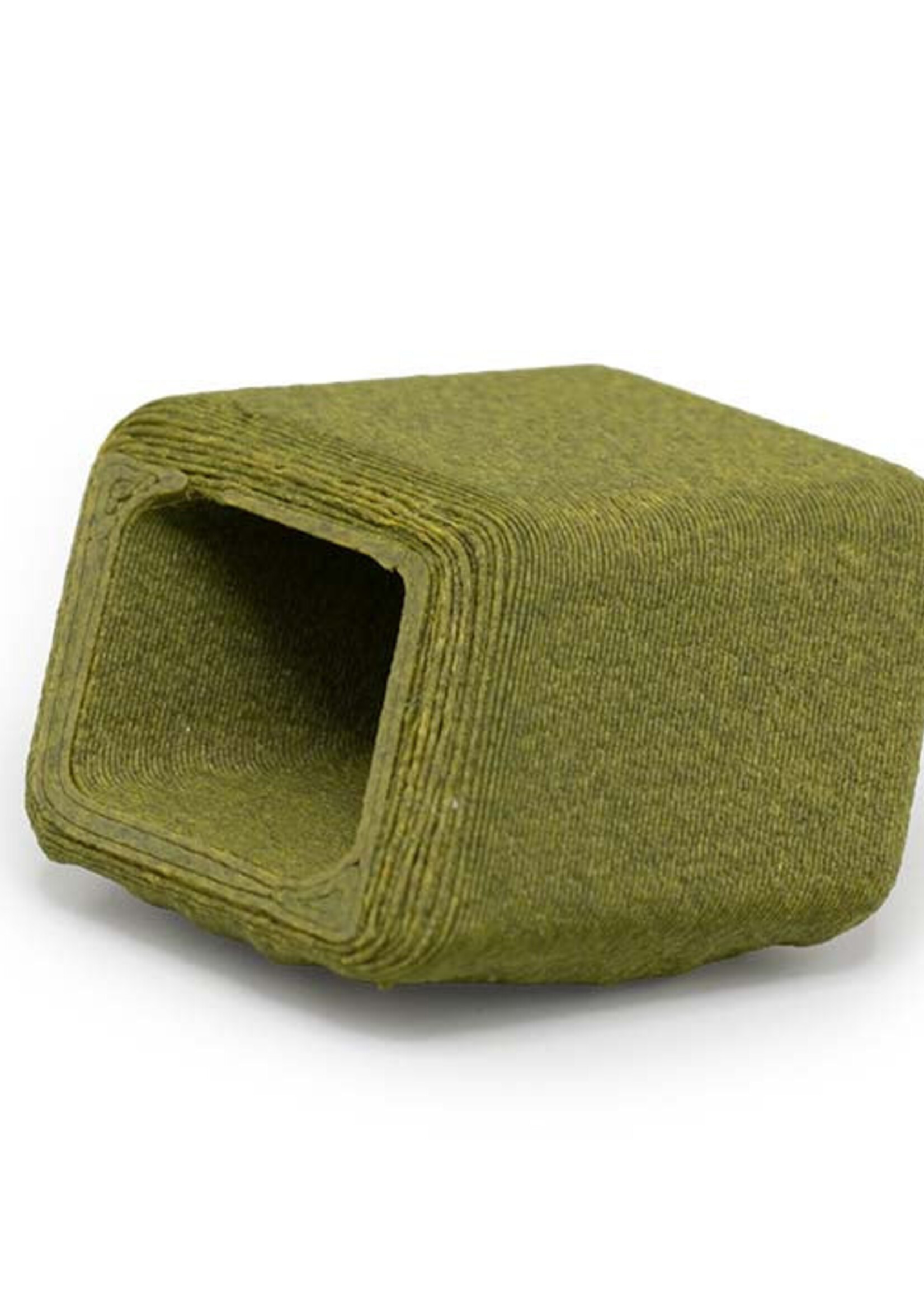 Cubes Cube Green Stone Fossil, 3D geprint BIO