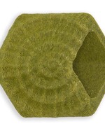 Cubes Cube Green Stone Fossil, 3D geprint BIO
