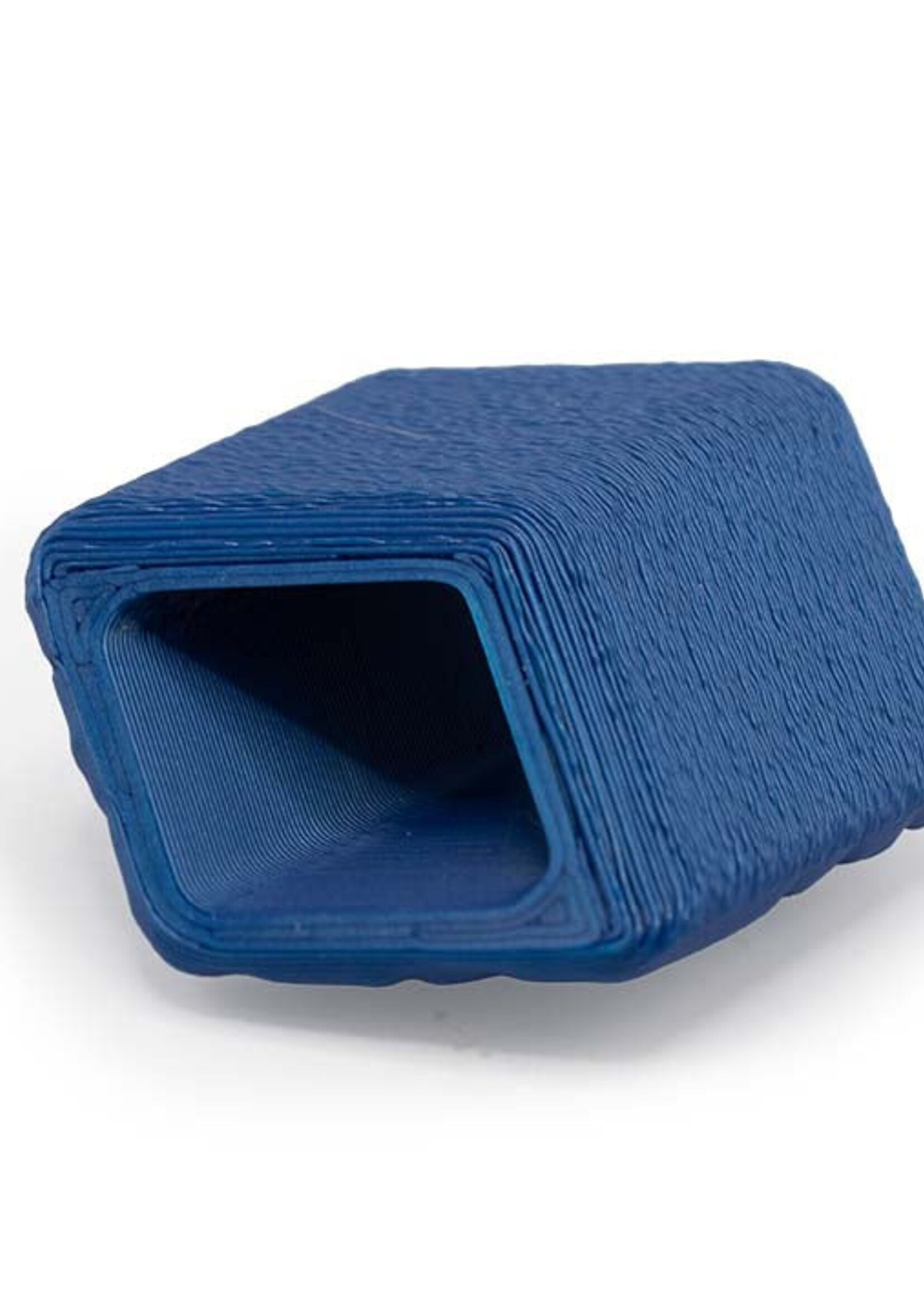 Cubes Cube Blue wing, 3D geprint