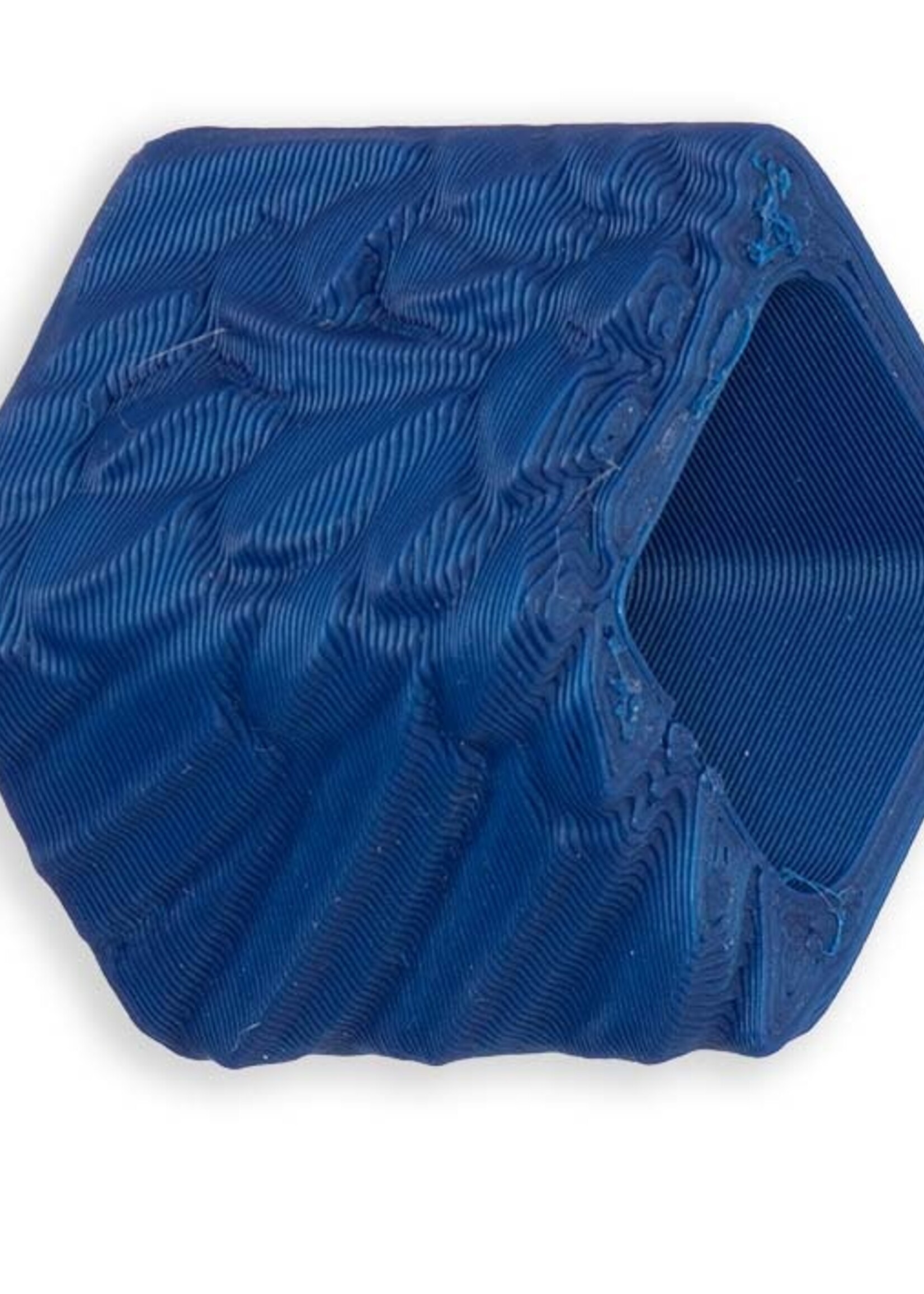 Cubes Cube Blue wing, 3D geprint