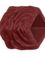 Cubes Cube Red Rose, 3D geprint