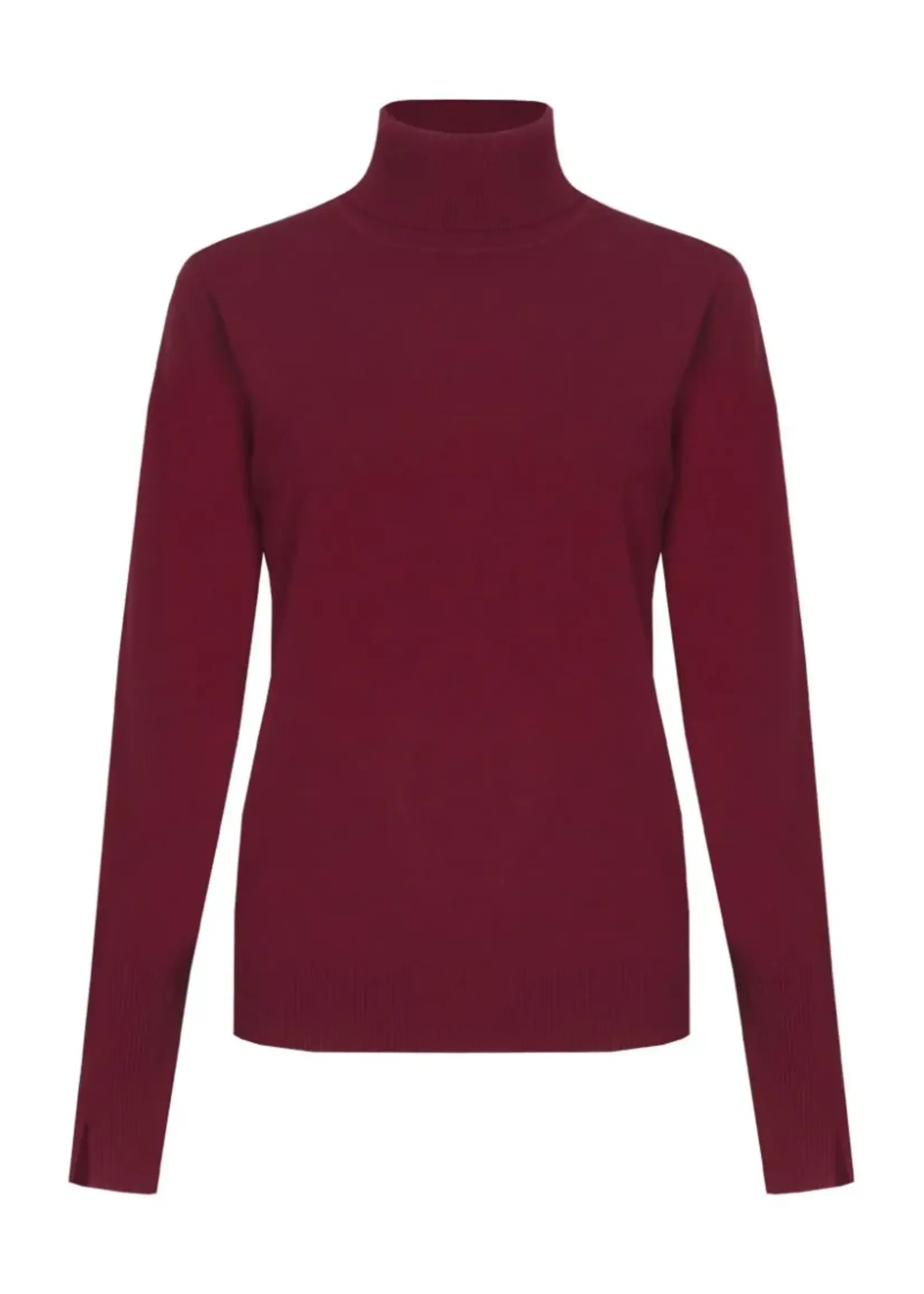 C&S The Label Ambra Knit Pullover Mulberry
