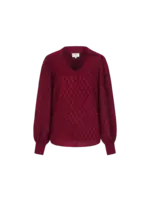 C&S The Label Lucy top Mulberry