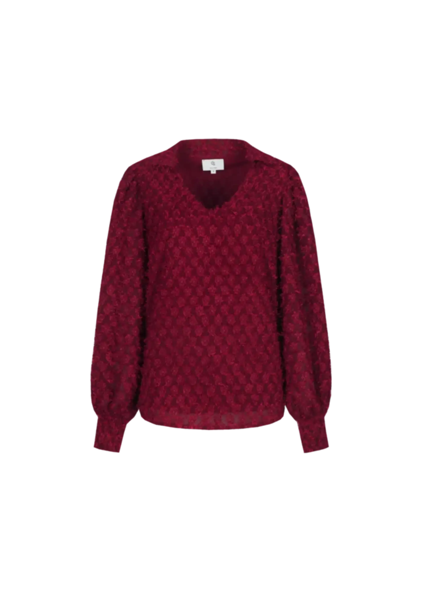 C&S The Label Lucy top Mulberry