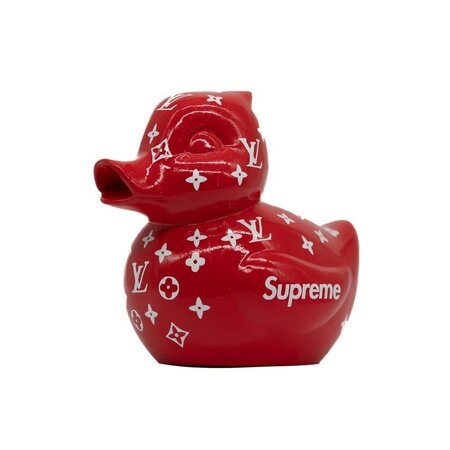 IT'SAGAF, JUST A TOY Supreme x Louis Vuitton Duck Sculpture