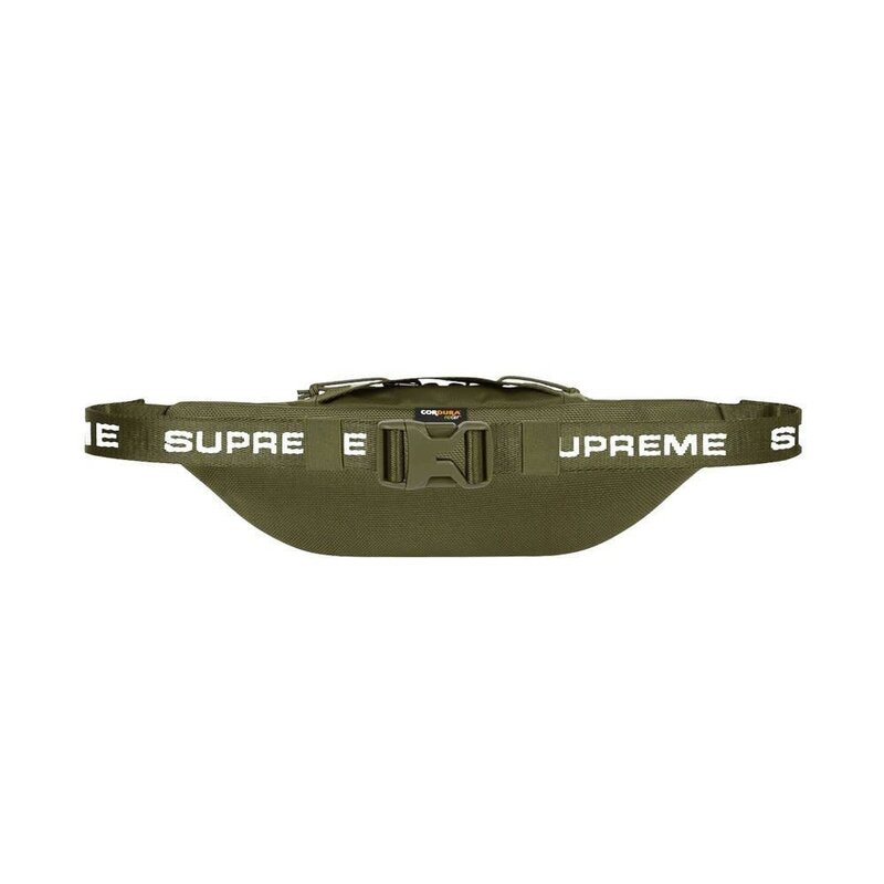 Supreme Small Waist Bag - Green Edition