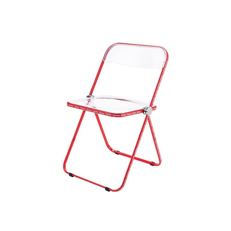 Supreme Anonima Castelli Chair - Red Edition