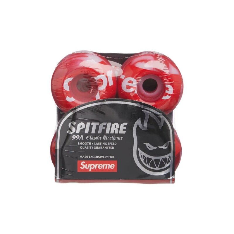 Supreme x Spitfire Logo Wheels