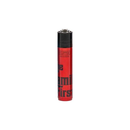 The Family First Clipper Lighter - The Family First - Red Edition