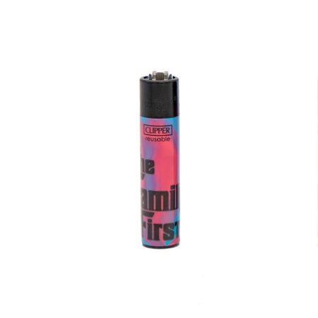 The Family First Clipper Lighter - The Family First - Tie-Dye Blue/Pink Edition