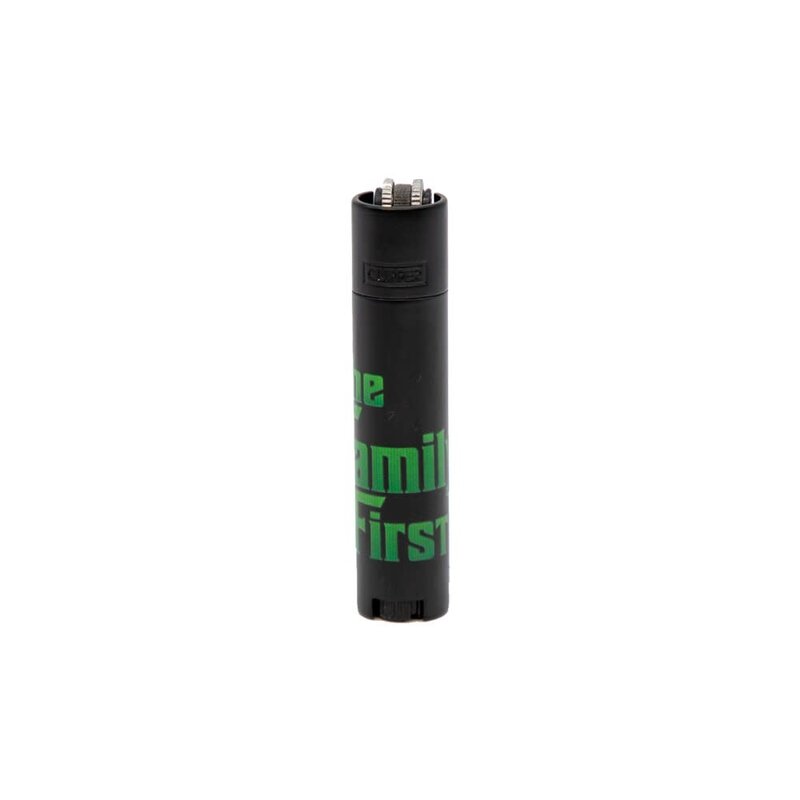 The Family First Clipper Lighter - The Family First - Exclusive Gradient Green Edition