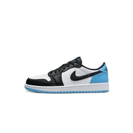 Nike Air Jordan 1 Retro Low OG - 'Black Dark Powder Blue'  - CZ0790-104