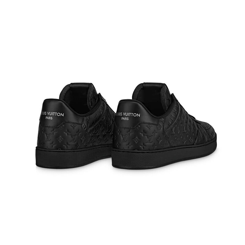 Louis Vuitton Rivoli Sneaker - Black