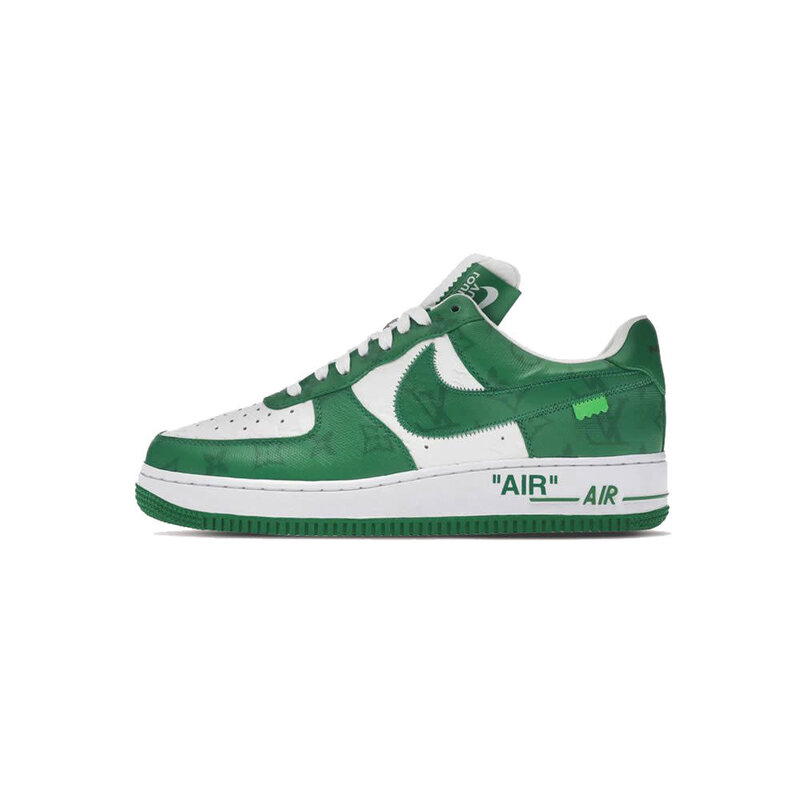 Louis Vuitton x Nike Air Force 1 Low By Virgil Abloh White Green