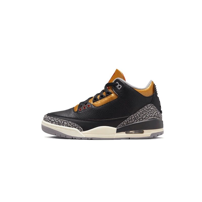 Nike Air Jordan 3 Retro - 'Black Cement Gold' - CK9246-06