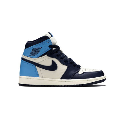 Nike Air Jordan 1 Retro High Obisdian UNC 555088140