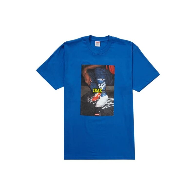 Supreme Irak Cast Tee - Blue Edition