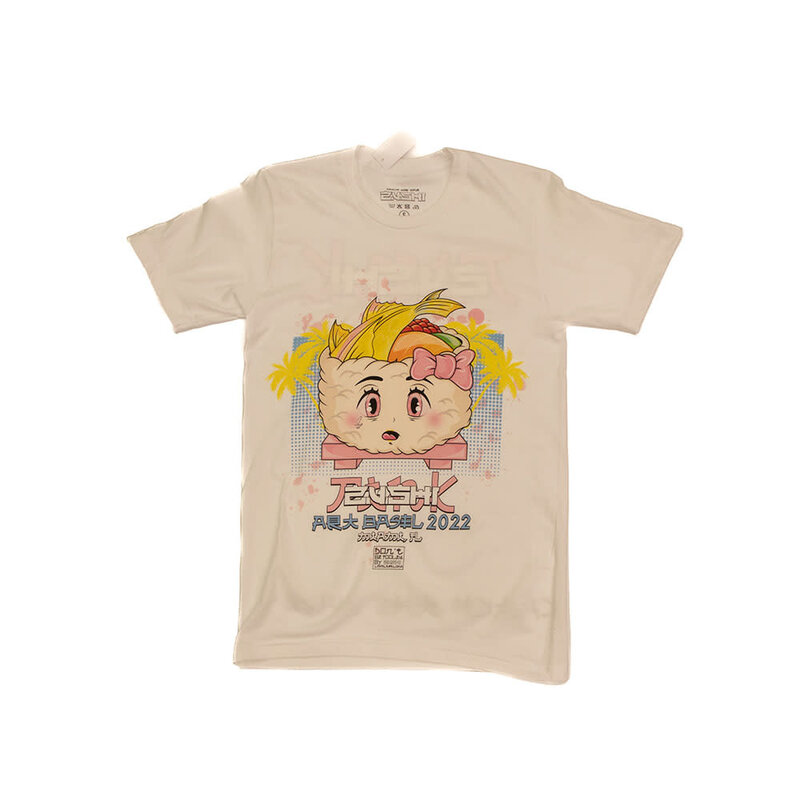 The Ten Co Pink Zushi Tee - White