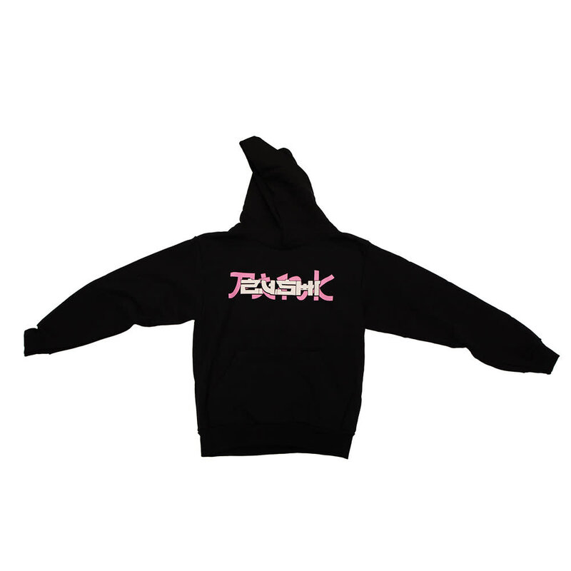 The Ten Co Pink Zushi Hoodie - Black