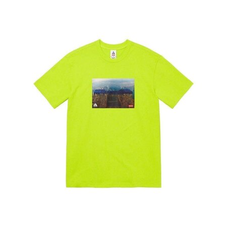 Supreme Nike ACG Grid Tee - Mint Green Edition