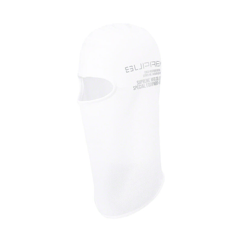 Supreme Balaclava - White Edition