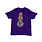 Quartersnacks Safari Snackman  Tee - Purple