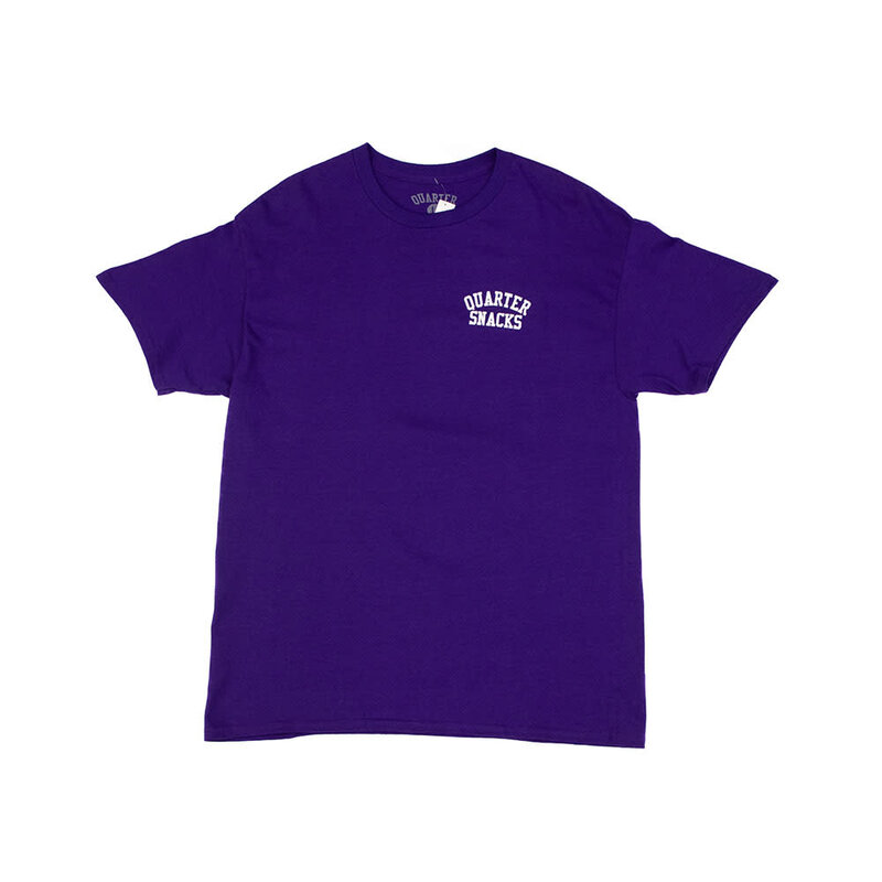 Quartersnacks Safari Snackman  Tee - Purple