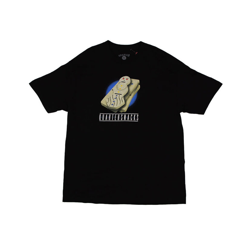 Quartersnacks Dominos Tee - Black