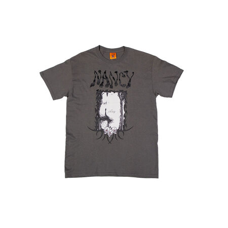 Nancy Booty Tee - Dark Grey