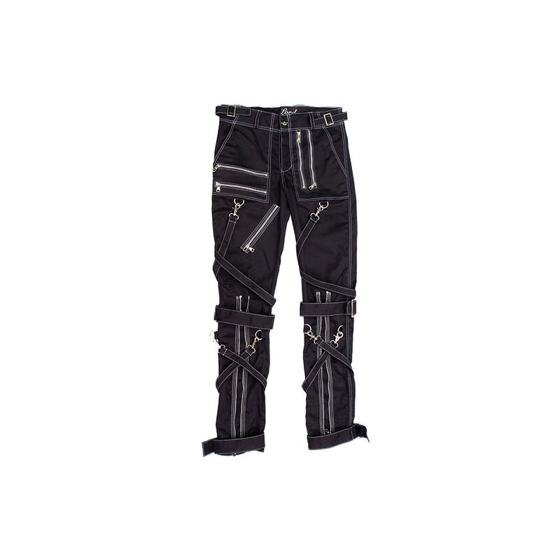 Lord Studio's Contrast Heavy Bondage Black Pants