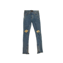 Lord Studio's Broken Ankle Tab Denim Dirty Blue