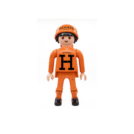 Art'Pej Playmobil XL Orange Hermes