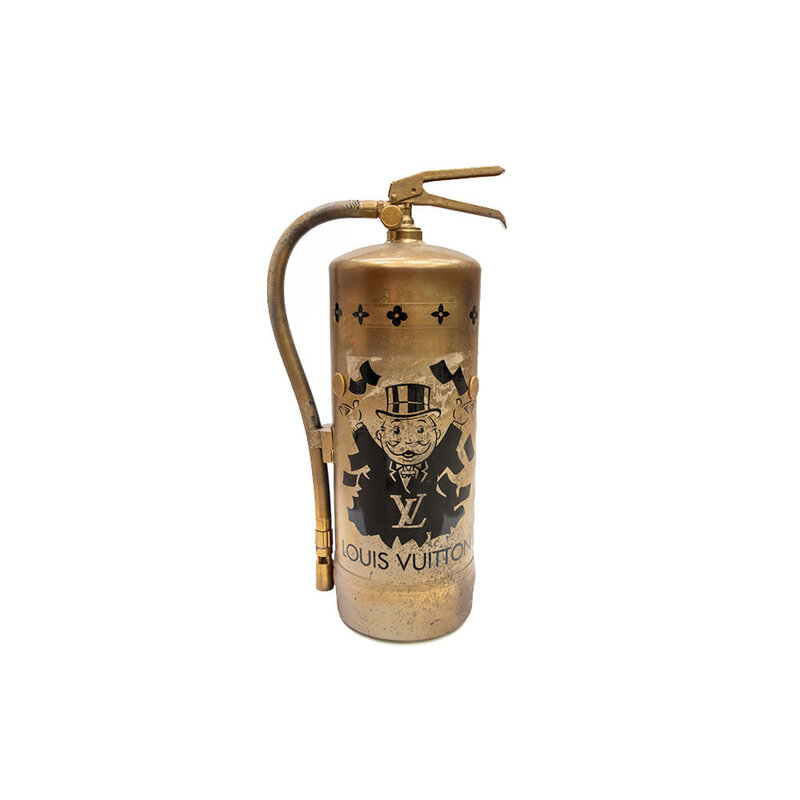 DALUXE ART LV monopoly Fire Extinguisher