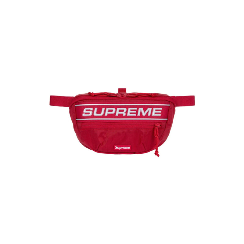 Supreme Waist Bag - Red/Silver Edition