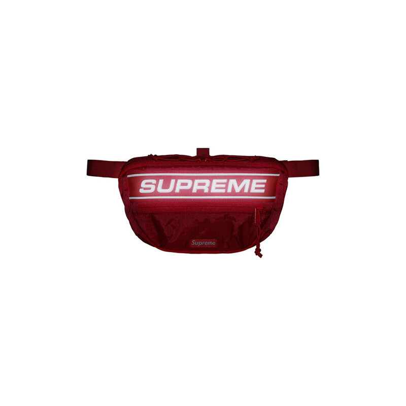 Supreme Waist Bag - Red/Silver Edition