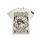 Backpackboyz Vintage Oversized Clock Tee - Beige