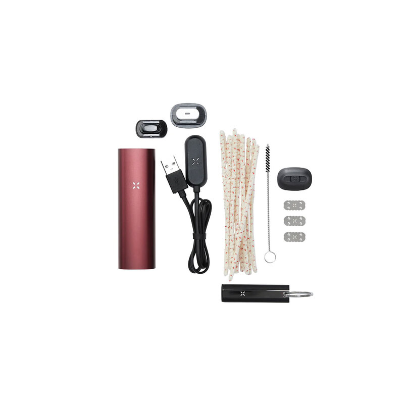 PAX PAX 3 - Smart Vaporizer Complete Kit - Burgundy