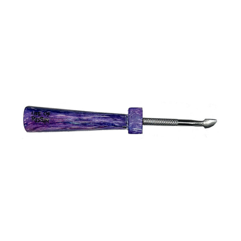 Life Of Rosin Tie-Dye Dabtool - Purple Edition