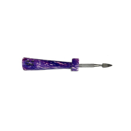 Life Of Rosin Tie-Dye Dabtool - Purple/White Snow Edition