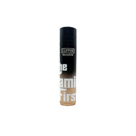 The Family First Clipper Lighter - The Family First - Gradient Black Bronze Edition