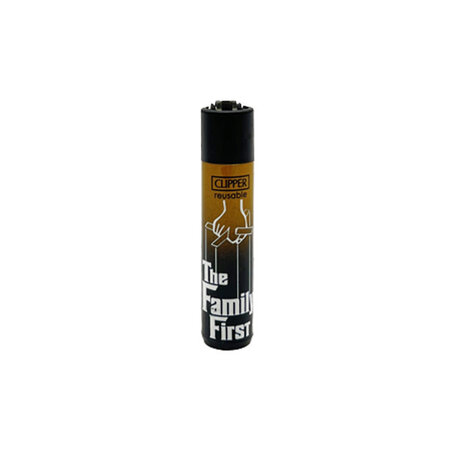 The Family First Clipper Lighter - The Family First With Hands - Gradient Bronze/Black Edition