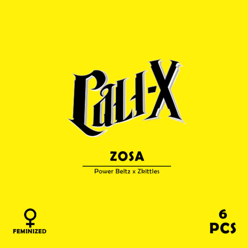 Cali-X Genetics Zosa (Power Beltz x Zkittles)