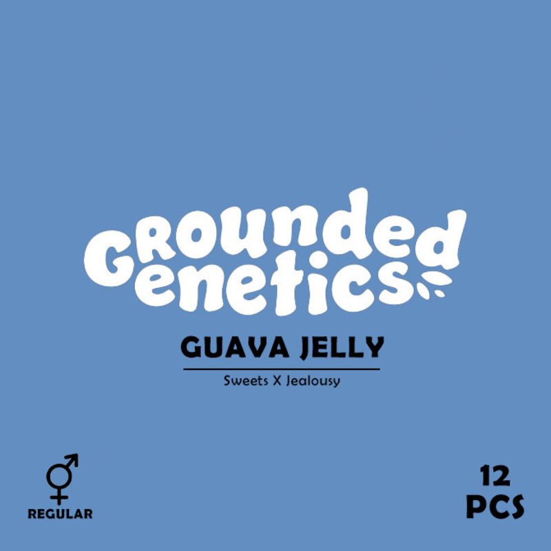 Grounded Genetics Guava Jelly