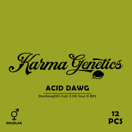 Karma Genetics Acid Dawg