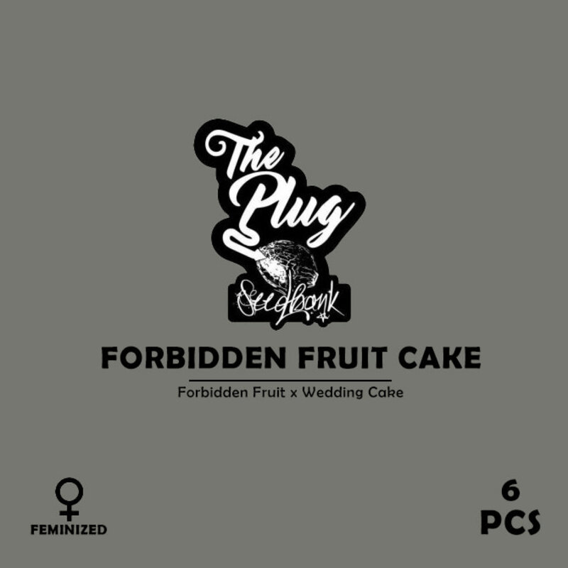 The Plug Seedbank Forbidden Fruit Cake