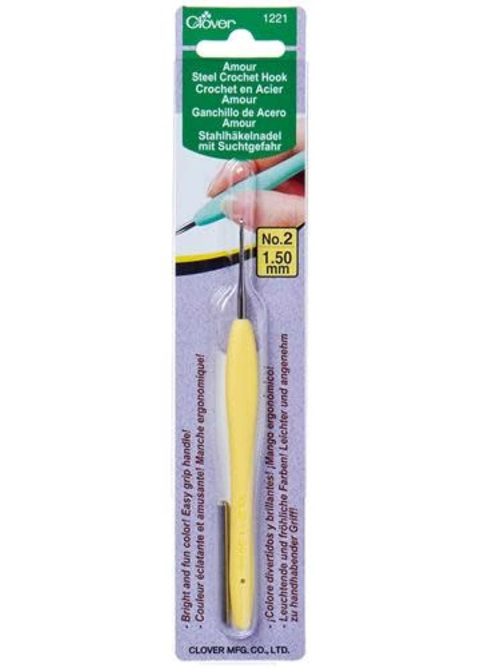 Clover Clover Amour Crochet Hook