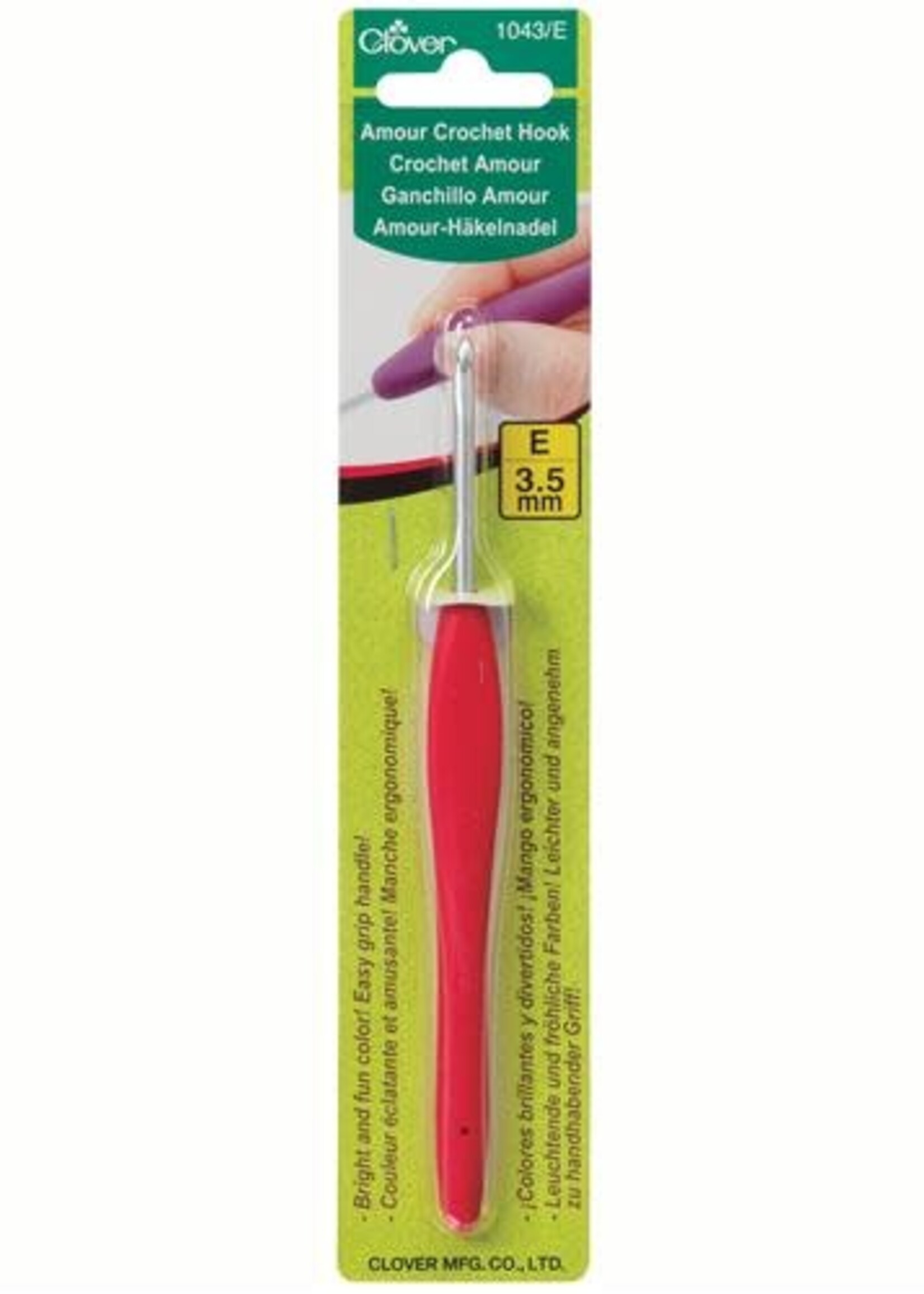 Clover Clover Amour Crochet Hook