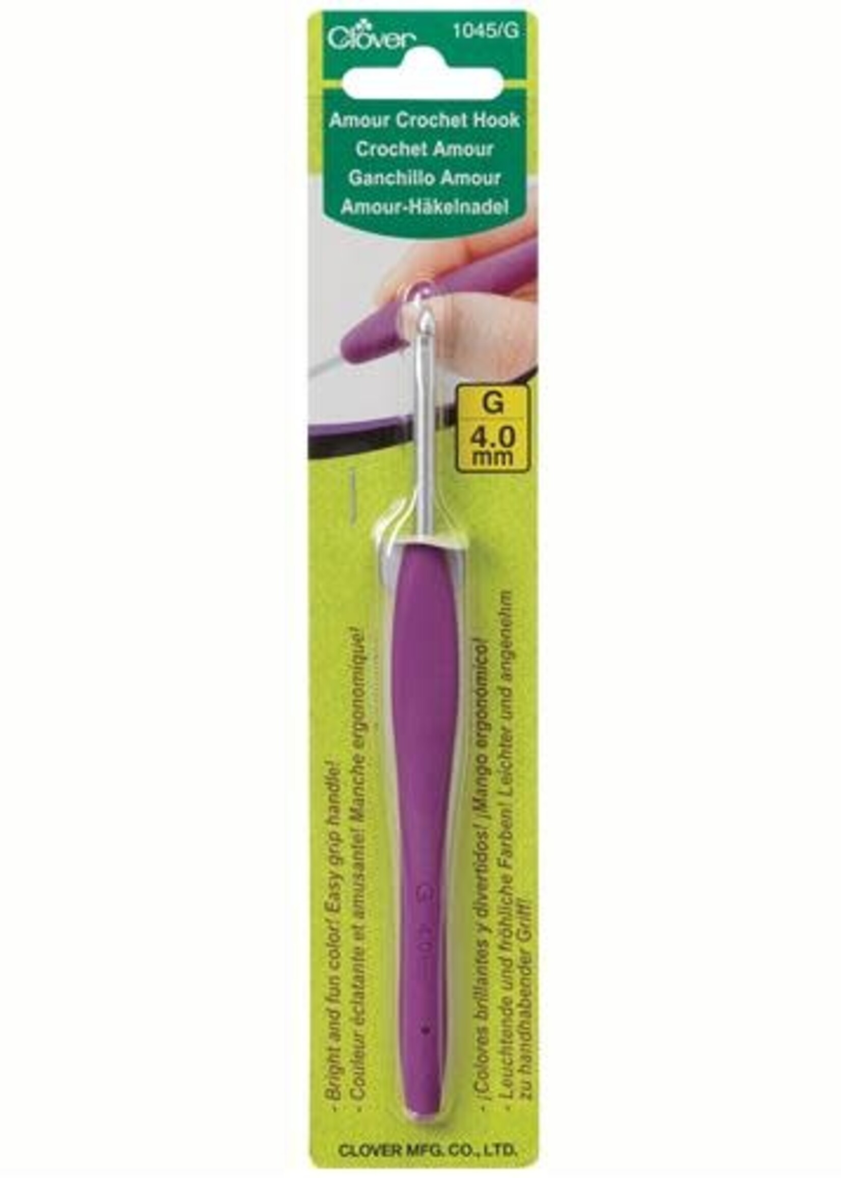 Clover Clover Amour Crochet Hook